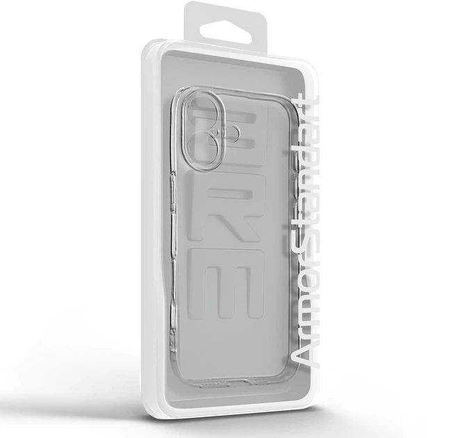 Чехол для смартфона Apple iPhone 17 ArmorStandart Air Transparent Camera cover (ARM86223) - изображение 6