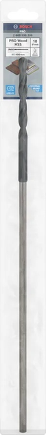 Wiertło Bosch PRO Wood HSS 10 x 87 x 400 mm (2608596336) - obraz 6