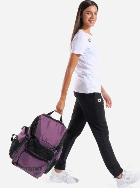 Рюкзак спортивный 45 л вмещает формат А4 Arena One Go Backpack 45L 010231-200 Фиолетовый (3468337635925) - Фото 3 Рюкзак спортивный 45 л вмещает формат А4 Arena One Go Backpack 45L 010231-200 Фиолетовый (3468337635925) - изображение 3