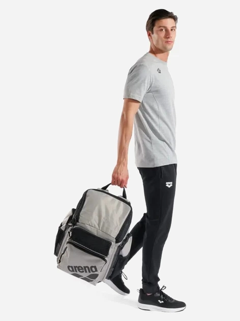 Рюкзак спортивный 45 л вмещает формат А4 Arena One Go Backpack 45L 010231-800 Бежевый (3468337653851) - изображение 3