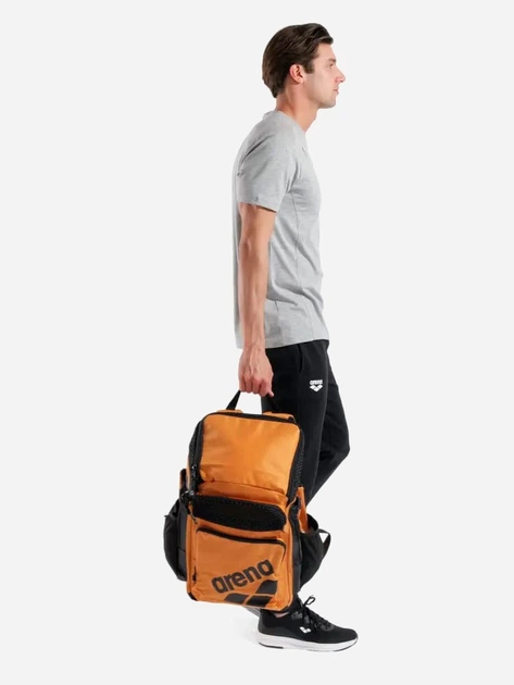 Рюкзак спортивный 45 л вмещает формат А4 Arena One Go Backpack 45L 010231-900 Оранжевый (3468337653868) - Фото 3 Рюкзак спортивный 45 л вмещает формат А4 Arena One Go Backpack 45L 010231-900 Оранжевый (3468337653868) - изображение 3