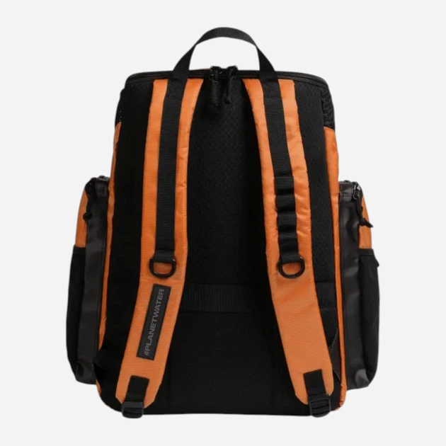 Рюкзак спортивный 45 л вмещает формат А4 Arena One Go Backpack 45L 010231-900 Оранжевый (3468337653868) - Фото 4 Рюкзак спортивный 45 л вмещает формат А4 Arena One Go Backpack 45L 010231-900 Оранжевый (3468337653868) - изображение 4