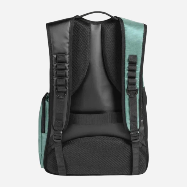 Рюкзак спортивный 45 л вмещает формат А4 Arena All Set Backpack 45L 010234-300 Зеленый (3468337636106) - Фото 4 Рюкзак спортивный 45 л вмещает формат А4 Arena All Set Backpack 45L 010234-300 Зеленый (3468337636106) - изображение 4