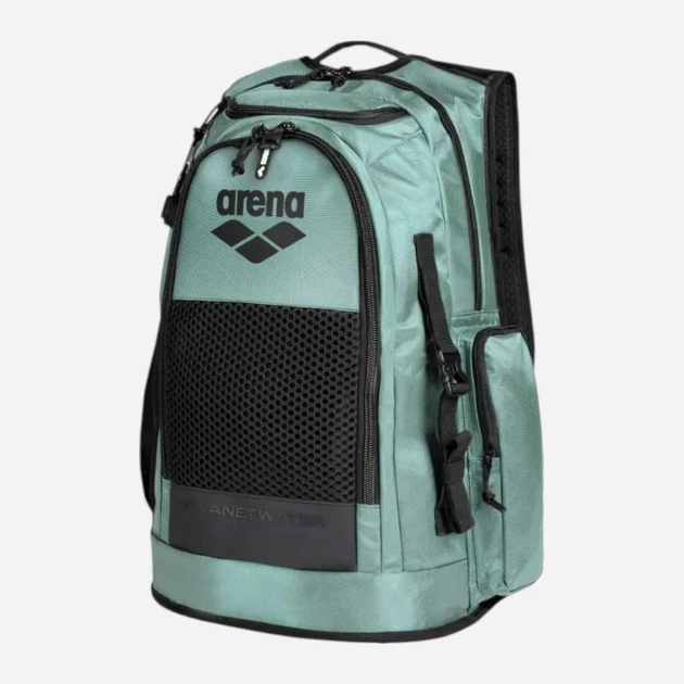 Рюкзак спортивный 45 л вмещает формат А4 Arena All Set Backpack 45L 010234-300 Зеленый (3468337636106) - Фото 5 Рюкзак спортивный 45 л вмещает формат А4 Arena All Set Backpack 45L 010234-300 Зеленый (3468337636106) - изображение 5
