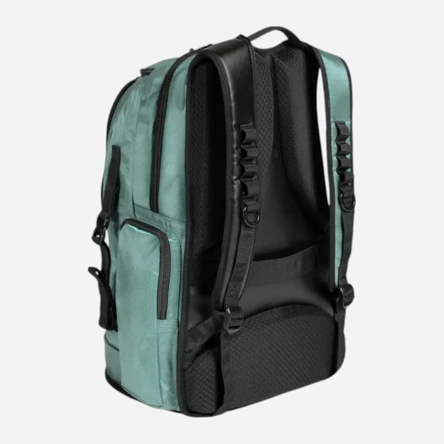 Рюкзак спортивный 45 л вмещает формат А4 Arena All Set Backpack 45L 010234-300 Зеленый (3468337636106) - Фото 6 Рюкзак спортивный 45 л вмещает формат А4 Arena All Set Backpack 45L 010234-300 Зеленый (3468337636106) - изображение 6