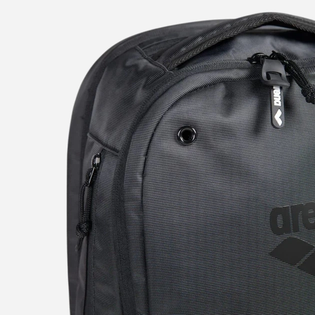 Рюкзак спортивный 30 л вмещает формат А4 Arena All Set Urban Backpack 30L 010233-100 Черный (3468337636076) - Фото 10 Рюкзак спортивный 30 л вмещает формат А4 Arena All Set Urban Backpack 30L 010233-100 Черный (3468337636076) - изображение 10