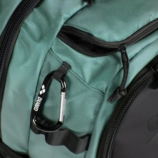 Рюкзак спортивный 45 л вмещает формат А4 Arena All Set Backpack 45L 010234-300 Зеленый (3468337636106) - Фото 10 Рюкзак спортивный 45 л вмещает формат А4 Arena All Set Backpack 45L 010234-300 Зеленый (3468337636106) - изображение 10