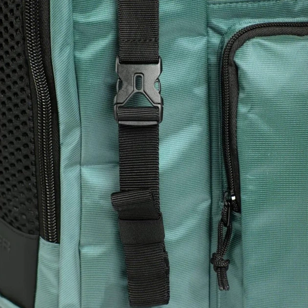 Рюкзак спортивный 45 л вмещает формат А4 Arena All Set Backpack 45L 010234-300 Зеленый (3468337636106) - Фото 11 Рюкзак спортивный 45 л вмещает формат А4 Arena All Set Backpack 45L 010234-300 Зеленый (3468337636106) - изображение 11