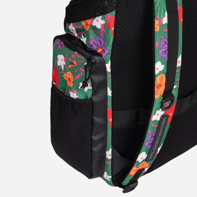 Рюкзак спортивний тканинний 45 л вміщує формат А4 Arena One Go Backpack Ao 45L 010232-911 Зелений/Червоний/Оранжевий (3468337652984) - зображення 11