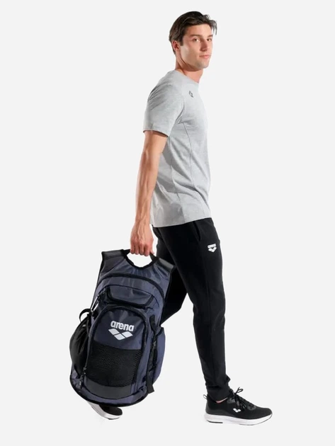 Рюкзак спортивный 45 л вмещает формат А4 Arena All Set Backpack 45L 010234-400 Синий (3468337653875) - изображение 3