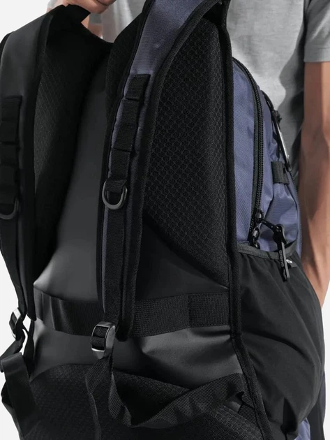 Рюкзак спортивный 45 л вмещает формат А4 Arena All Set Backpack 45L 010234-400 Синий (3468337653875) - изображение 7