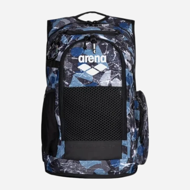 Рюкзак спортивний тканинний 45 л вміщує формат А4 Arena All Set Backpack Ao 45L 010235-901 Синій/Сірий/Чорний (3468337636113) - Фото 1 Рюкзак спортивний тканинний 45 л вміщує формат А4 Arena All Set Backpack Ao 45L 010235-901 Синій/Сірий/Чорний (3468337636113) - зображення 1