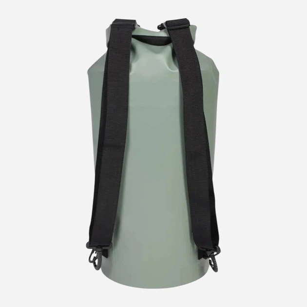 Рюкзак спортивный 15 л водонепроницаемый Arena Team Drybag Big Logo 15L 003800-100 Оливковый (3468337480587) - Фото 2 Рюкзак спортивный 15 л водонепроницаемый Arena Team Drybag Big Logo 15L 003800-100 Оливковый (3468337480587) - изображение 2