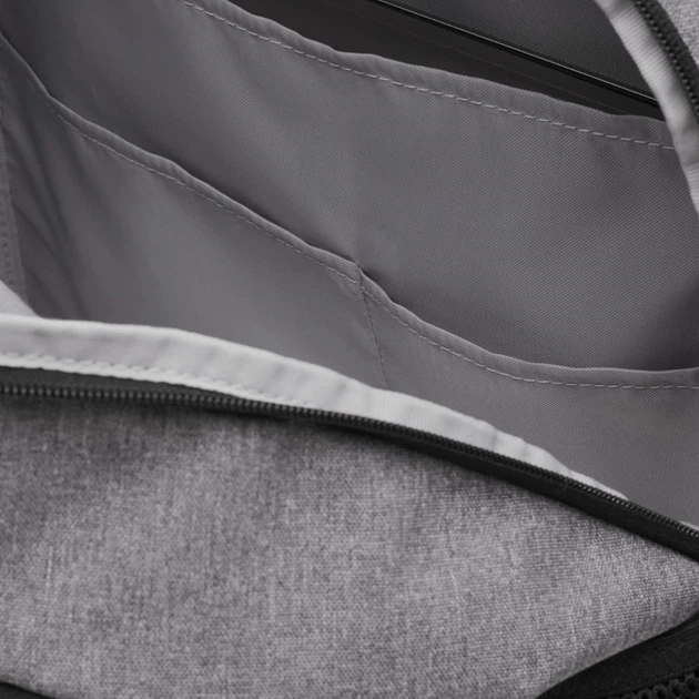 Рюкзак спортивний тканинний 26 л вміщує формат А4 Under Armour Ua Hustle Sport 6.0 Backpack 26L 6000397-025 Сірий (198632084601) - зображення 5