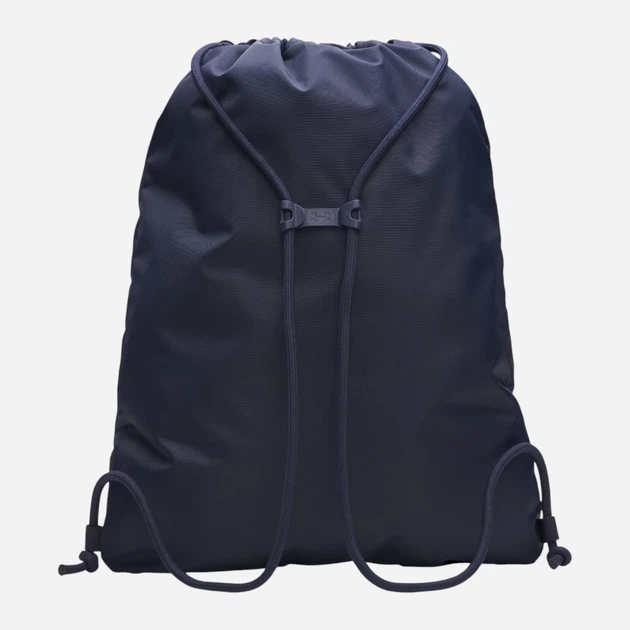 Рюкзак спортивный тканевый 22 л вмещает формат А4 Under Armour Ua Hustle Sackpack 22L 6000519-410 Синий (198632084199) - изображение 3