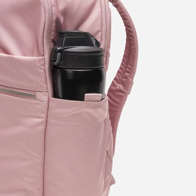 Рюкзак женский спортивный тканевый 19,5 л водонепроницаемый Under Armour Ua Studio Campus Bp 19,5L 1384675-673 Розовый (198632762189) - Фото 5 Рюкзак женский спортивный тканевый 19,5 л водонепроницаемый Under Armour Ua Studio Campus Bp 19,5L 1384675-673 Розовый (198632762189) - изображение 5
