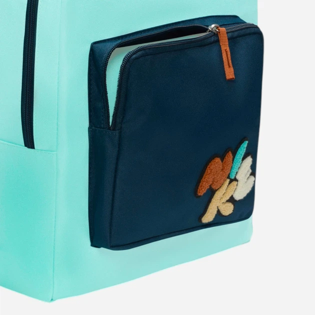 Детский рюкзак Nike Y Nk Classic Bkpk - Bubble 16L FZ7254-300 Бирюзовый/Темно-синий (197596237504) - изображение 7