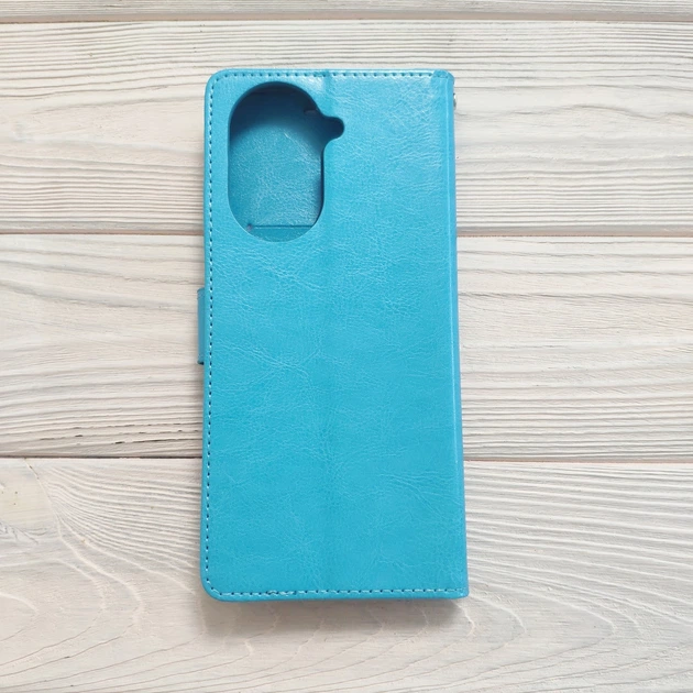 Чохол книжка Idewei для Xiaomi Redmi A5 з візитницею Бірюзовий - Фото 2 Чохол книжка Idewei для Xiaomi Redmi A5 з візитницею Бірюзовий - зображення 2