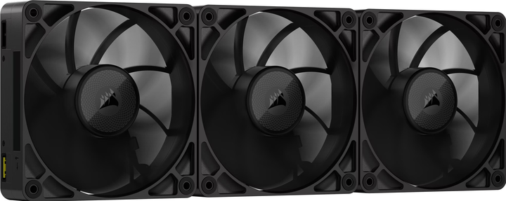 Набір вентиляторів Corsair iCUE LINK LX120-R RGB Triple Pack Black (CO-9051050-WW) - зображення 5