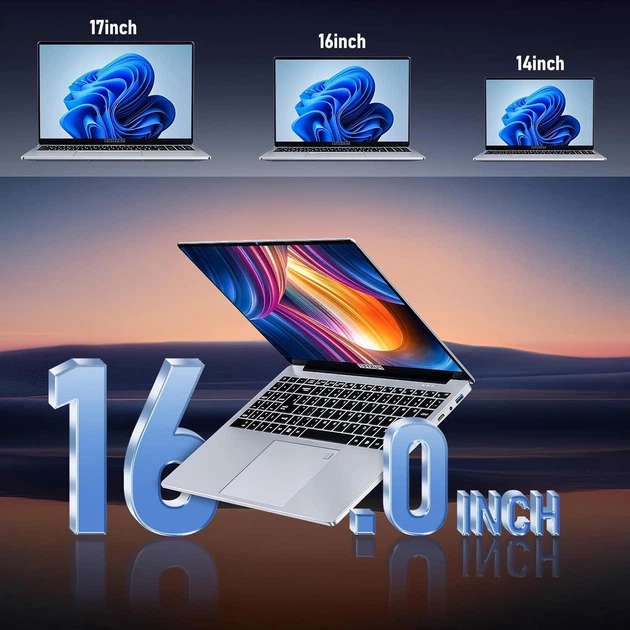 Ноутбук 16" FUNYET DuetBook Intel N95 RAM 8GB SSD 256GB Windows 11 (UKR) - зображення 6