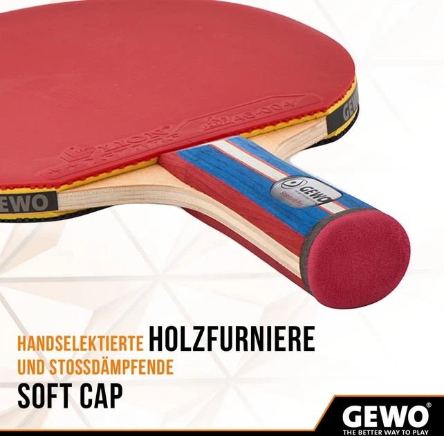 Ракетка для настольного тенниса GEWO Standard Pro FL (600300001) - изображение 2
