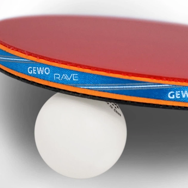 Ракетка для настольного тенниса GEWO Rave Junior FL (10939000011) - изображение 6