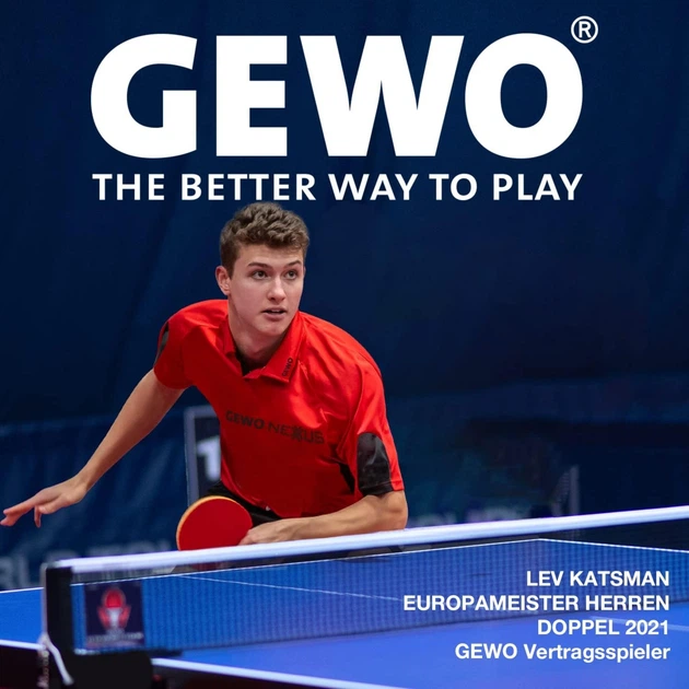 Ракетка для настольного тенниса GEWO Standard Pro FL (600300001) - изображение 3