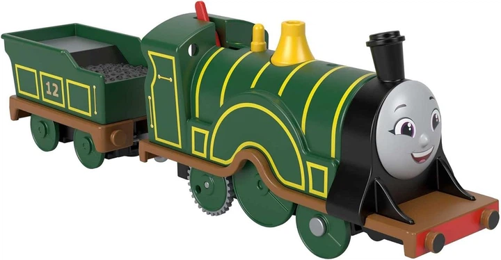 Моторизованный поезд Эмили Fisher-Price Thomas & Friends Emily (HHN41) - Фото 4 Моторизованный поезд Эмили Fisher-Price Thomas & Friends Emily (HHN41) - изображение 4