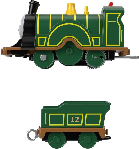 Моторизованный поезд Эмили Fisher-Price Thomas & Friends Emily (HHN41) - Фото 6 Моторизованный поезд Эмили Fisher-Price Thomas & Friends Emily (HHN41) - изображение 6