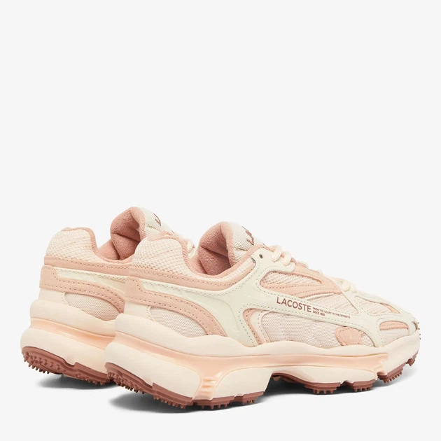 Женские кроссовки Lacoste L003 2K 27 749SFA0010-AM4 41 (T7.5) 26.3 см Персиковые (5059862486854) - Фото 4 Женские кроссовки Lacoste L003 2K 27 749SFA0010-AM4 41 (T7.5) 26.3 см Персиковые (5059862486854) - изображение 4