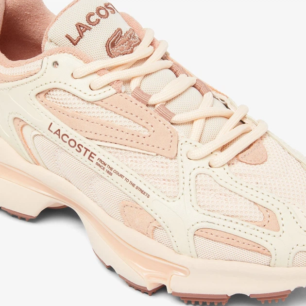 Женские кроссовки Lacoste L003 2K 27 749SFA0010-AM4 41 (T7.5) 26.3 см Персиковые (5059862486854) - Фото 7 Женские кроссовки Lacoste L003 2K 27 749SFA0010-AM4 41 (T7.5) 26.3 см Персиковые (5059862486854) - изображение 7