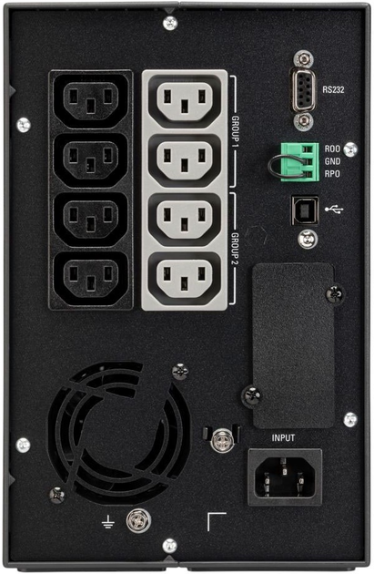 ДБЖ Eaton 5P Gen2 P1550iG2 1550VA 1350W (3553340710285) - зображення 3