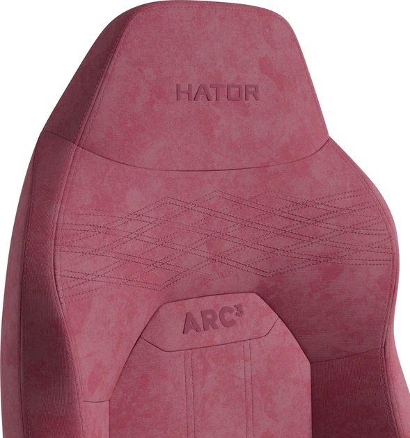 Кресло для геймеров Hator Arc 3 L Velour Orchid Pink (HTC3444L) - изображение 8