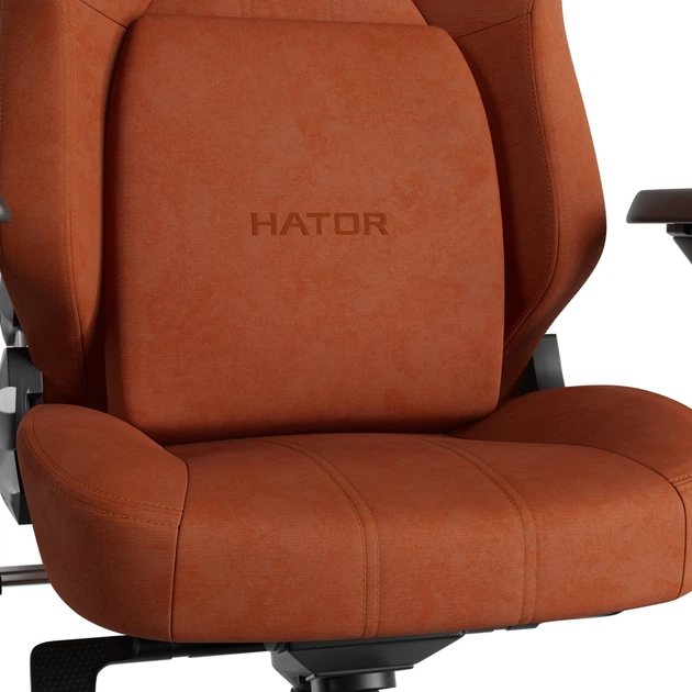 Кресло для геймеров Hator Arc 3 L Velour Orange (HTC3449L) - изображение 9