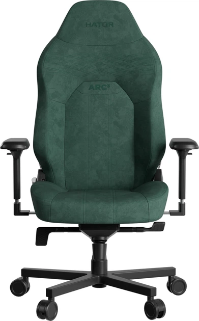 Кресло для геймеров Hator Arc 3 S Velour Emerald (HTC3448S) - Фото 5 Кресло для геймеров Hator Arc 3 S Velour Emerald (HTC3448S) - изображение 5