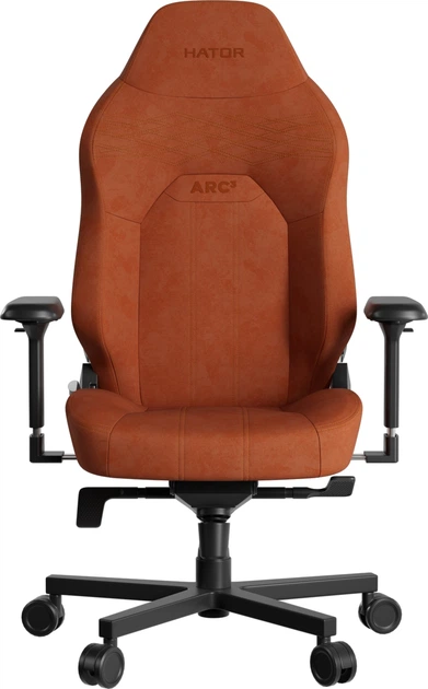 Кресло для геймеров Hator Arc 3 S Velour Orange (HTC3449S) - Фото 5 Кресло для геймеров Hator Arc 3 S Velour Orange (HTC3449S) - изображение 5