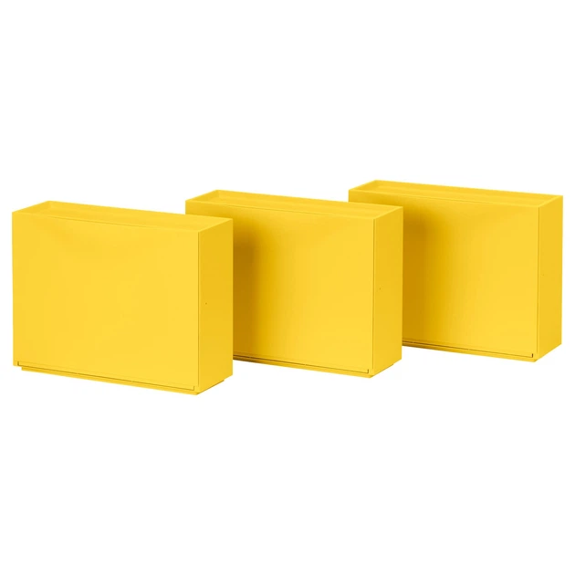 Галошниця / шафа IKEA TRONES жовта 003.387.18 - Фото 1 Галошниця / шафа IKEA TRONES жовта 003.387.18 - зображення 1