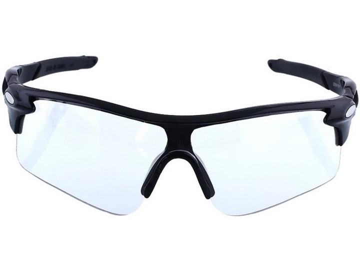 Защитные очки для стрельбы, вело и мотоспорта Silenta TI8000 Прозрачные (12613) - изображение 2
