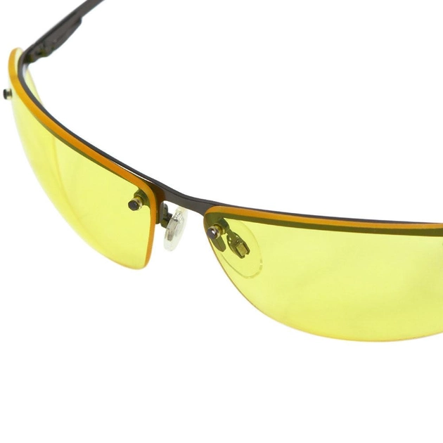 Тактические защитные очки Howard Leight R-01771 Желтые (12623) - изображение 2