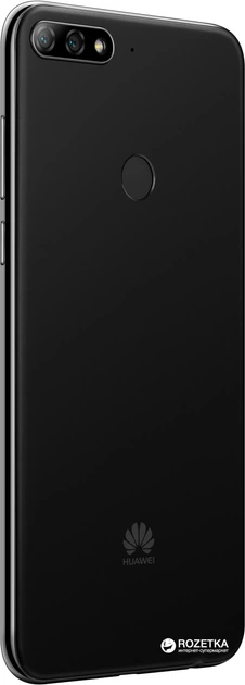 Мобільний телефон Huawei Y7 Prime 2018 Black - Фото 4 Мобільний телефон Huawei Y7 Prime 2018 Black - зображення 4