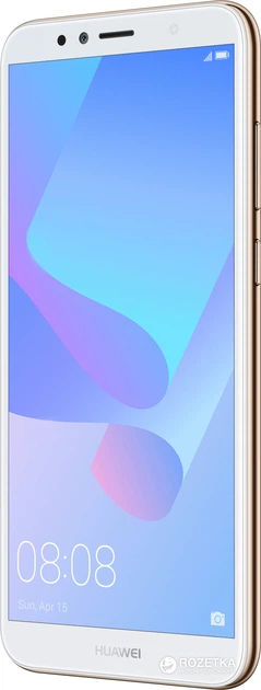 Мобільний телефон Huawei Y6 Prime 2018 Gold - зображення 5