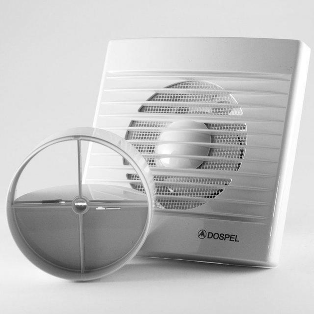 Вытяжной вентилятор Dospel STYL 100 S-P – фото, отзывы, характеристики ...
