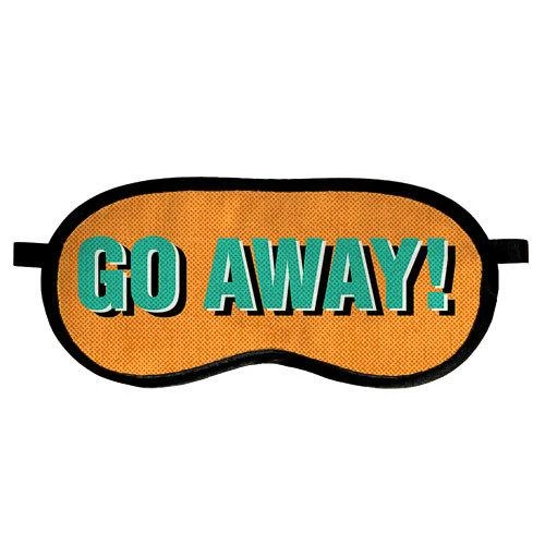 Маска для сну Go away! - Фото 1 Маска для сну Go away! - изображение 1