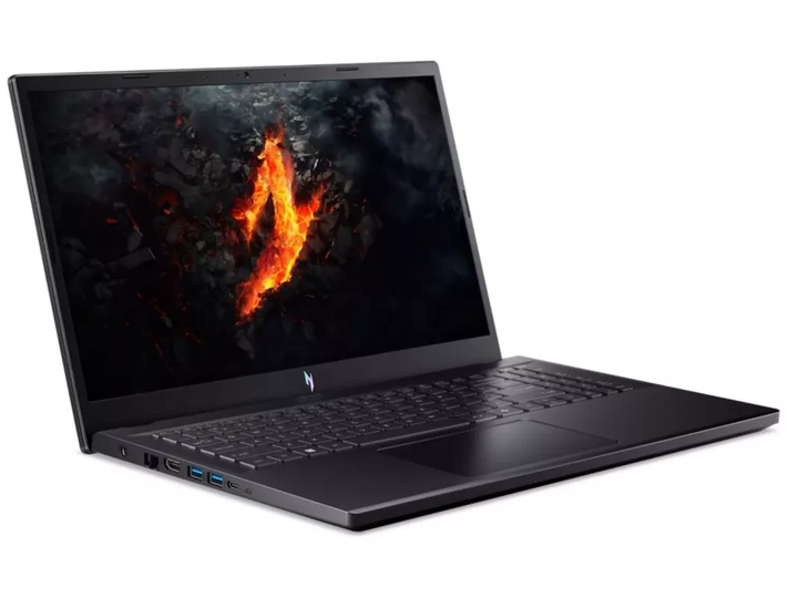 Ноутбук Acer Nitro V 15 ANV15-41-R2Y3 15.6" IPS 1920x1080 144 Гц / AMD Ryzen 5 7535HS / NVIDIA GeForce RTX 4050 6 ГБ / RAM 16 ГБ DDR5 / SSD 1 ТБ / Windows 11 Home / 2.1 кг (NH.QPEAA.002) - изображение 5