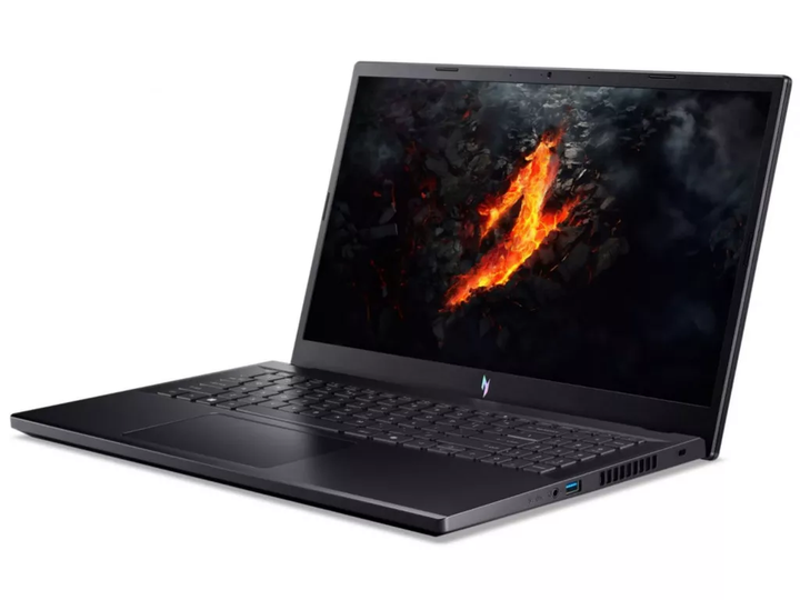 Ноутбук Acer Nitro V 15 ANV15-41-R2Y3 15.6" IPS 1920x1080 144 Гц / AMD Ryzen 5 7535HS / NVIDIA GeForce RTX 4050 6 ГБ / RAM 16 ГБ DDR5 / SSD 1 ТБ / Windows 11 Home / 2.1 кг (NH.QPEAA.002) - изображение 4