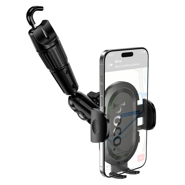 Автотримач для телефона HOCO H88 Rally ultra-thin car holder(rear view mirror) - Фото 3 Автотримач для телефона HOCO H88 Rally ultra-thin car holder(rear view mirror) - зображення 3