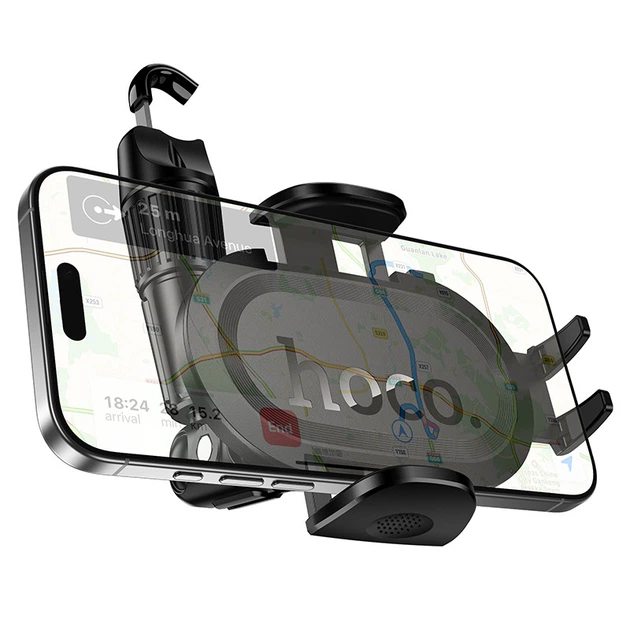 Автотримач для телефона HOCO H88 Rally ultra-thin car holder(rear view mirror) - Фото 4 Автотримач для телефона HOCO H88 Rally ultra-thin car holder(rear view mirror) - зображення 4