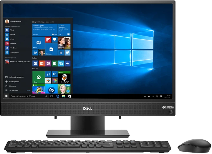Моноблок Dell Inspiron 3477 (347i58S1H1MX11-WBK) – фото, отзывы
