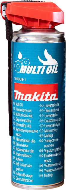 Олива для змащування лез ножиць та секаторів Makita 300 мл (1910U9-1) - зображення 1