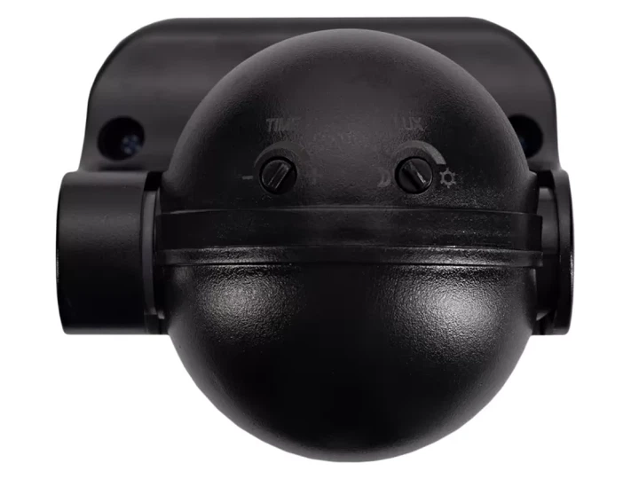 Датчик руху Luxel 0,5W IP44 (MS-01B) - Фото 2 Датчик руху Luxel 0,5W IP44 (MS-01B) - зображення 2